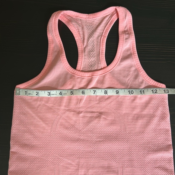 Lululemon Swiftly Tech Tank Top size 4 pink / peach - Picture 11 of 12